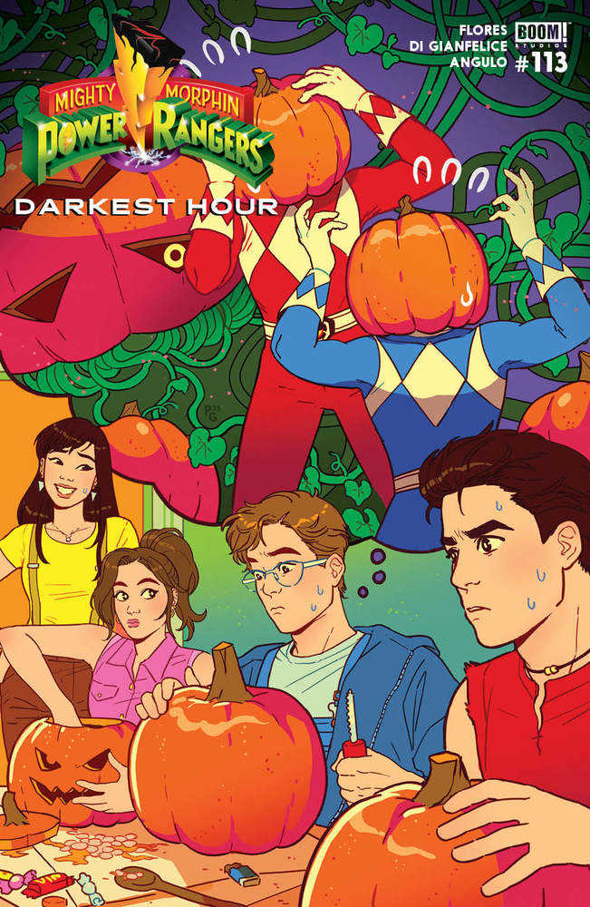 Mighty Morphin Power Rangers #113 Cover H Foc Reveal Variant | Odin's Place