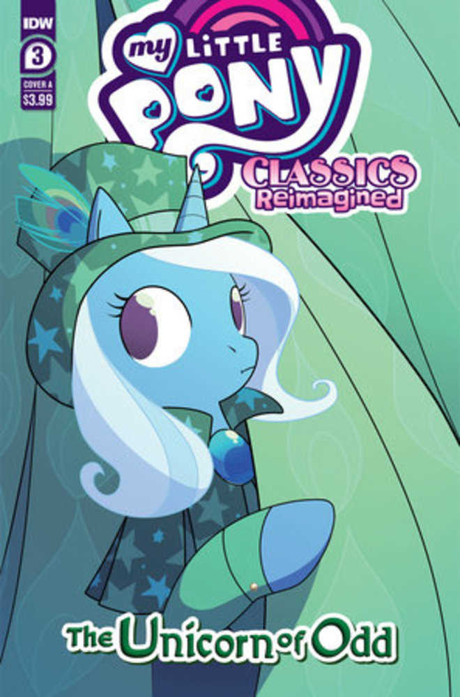 Mlp Classics Reimagined Unicorn Of Odd #3 Cover A Ayoub | Odin's Place