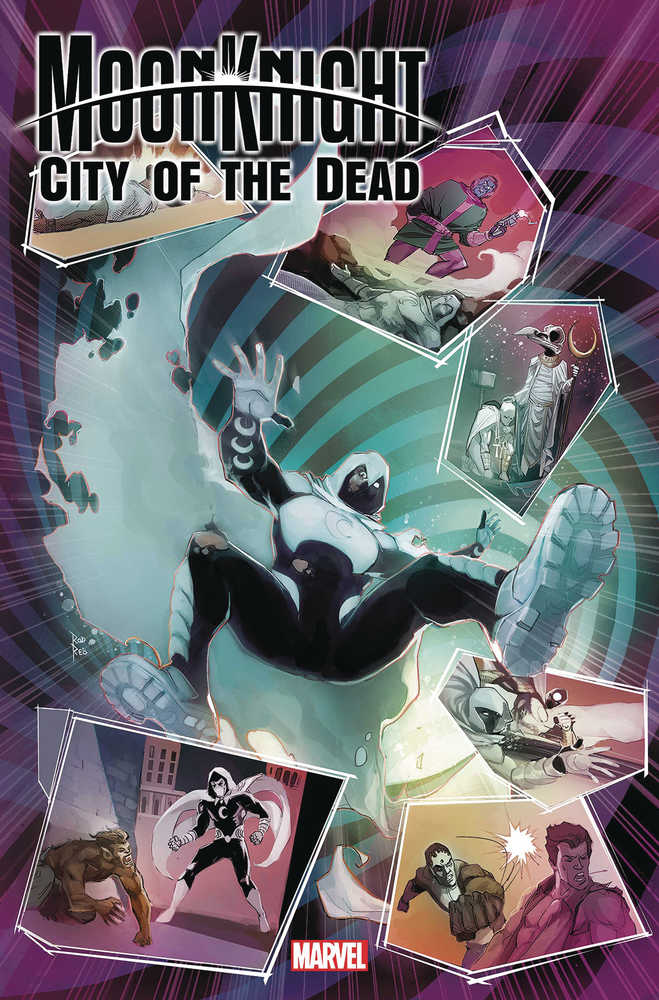 Moon Knight City Of Dead #4 (Of 5) | Odin's Place