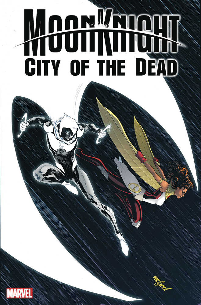 Moon Knight City Of The Dead #4 (Of 5) David Marquez Variant | Odin's Place
