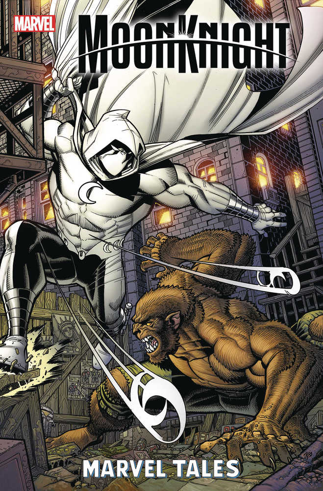 Moon Knight vs Werewolf By Night Marvel Tales #1 | Odin's Place