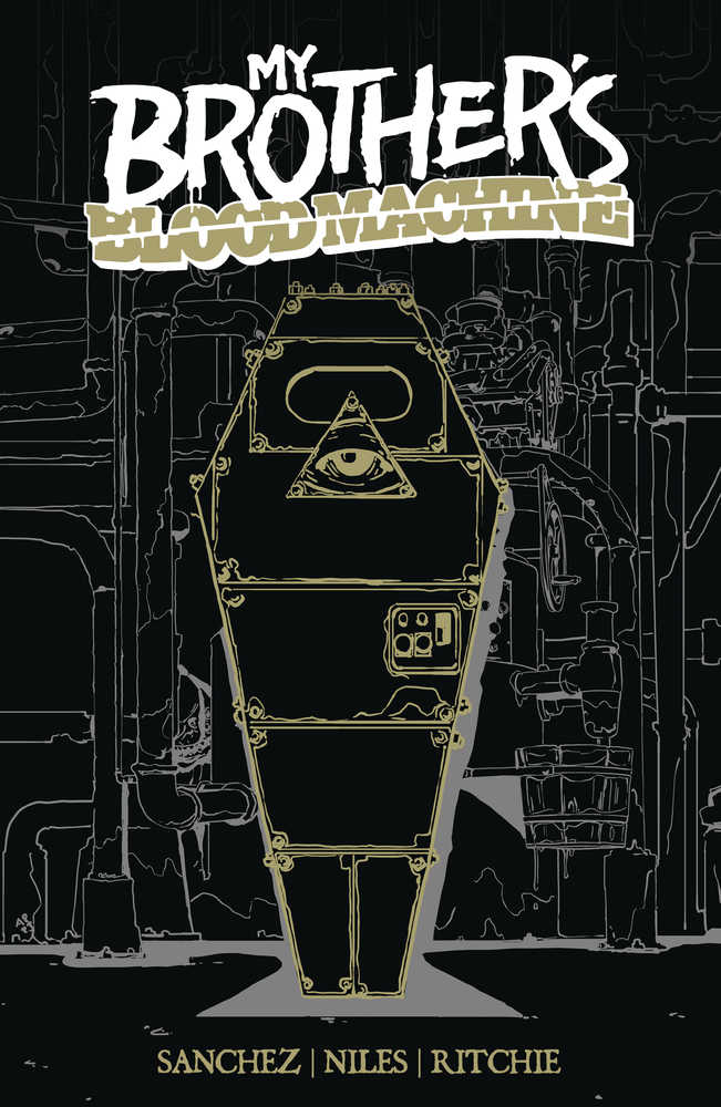 My Brothers Blood Machine TPB (Mature) | Odin's Place