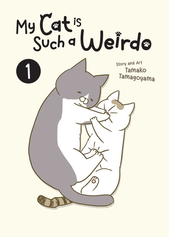 My Cat Is Such A Weirdo Graphic Novel Volume 01 | Odin's Place