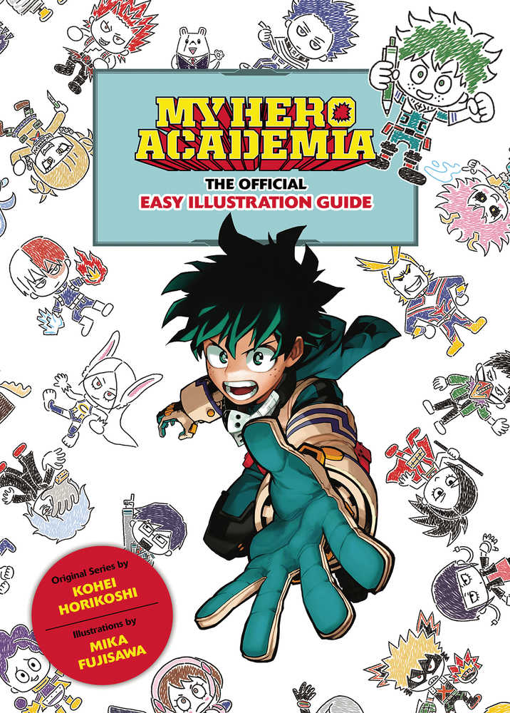 My Hero Academia Official Easy Illustration Guide TPB | Odin's Place