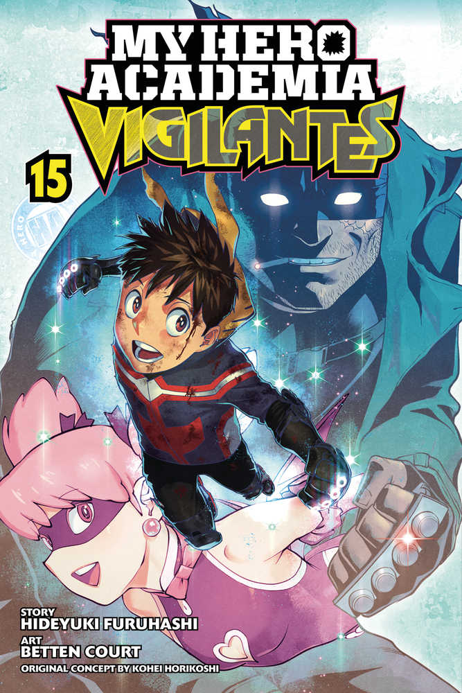 My Hero Academia Vigilantes Graphic Novel Volume 15 (Of 15) | Odin's Place
