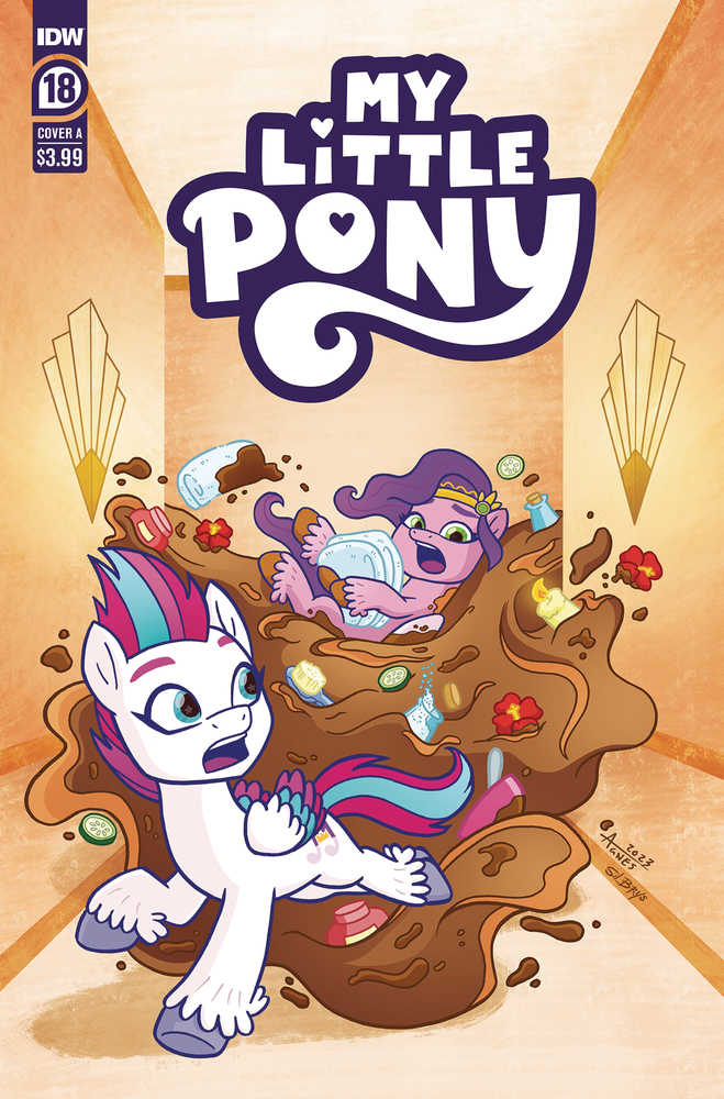 My Little Pony #18 Cover A Garbowska | Odin's Place