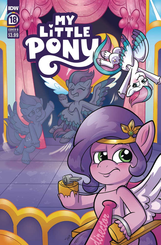 My Little Pony #18 Cover B Bellamy | Odin's Place