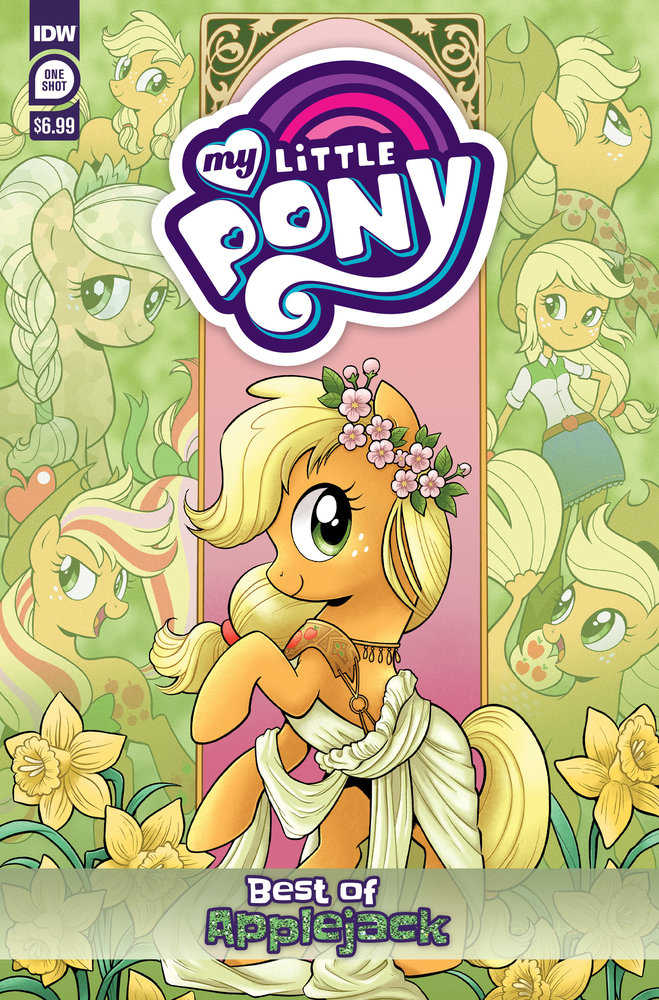 My Little Pony: Best Of Applejack Cover A (Hickey) | Odin's Place