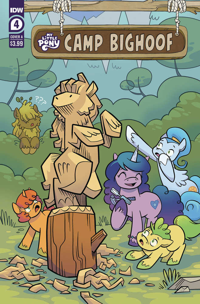 My Little Pony Camp Bighoof #4 Cover A Sherron | Odin's Place