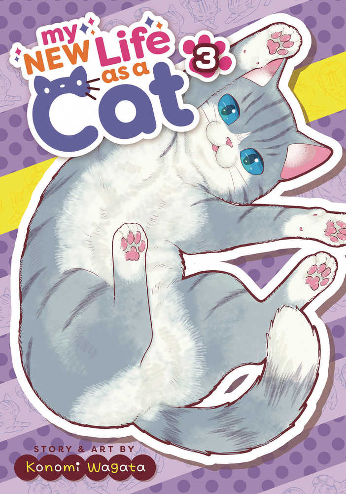My New Life As A Cat Graphic Novel Volume 03 | Odin's Place