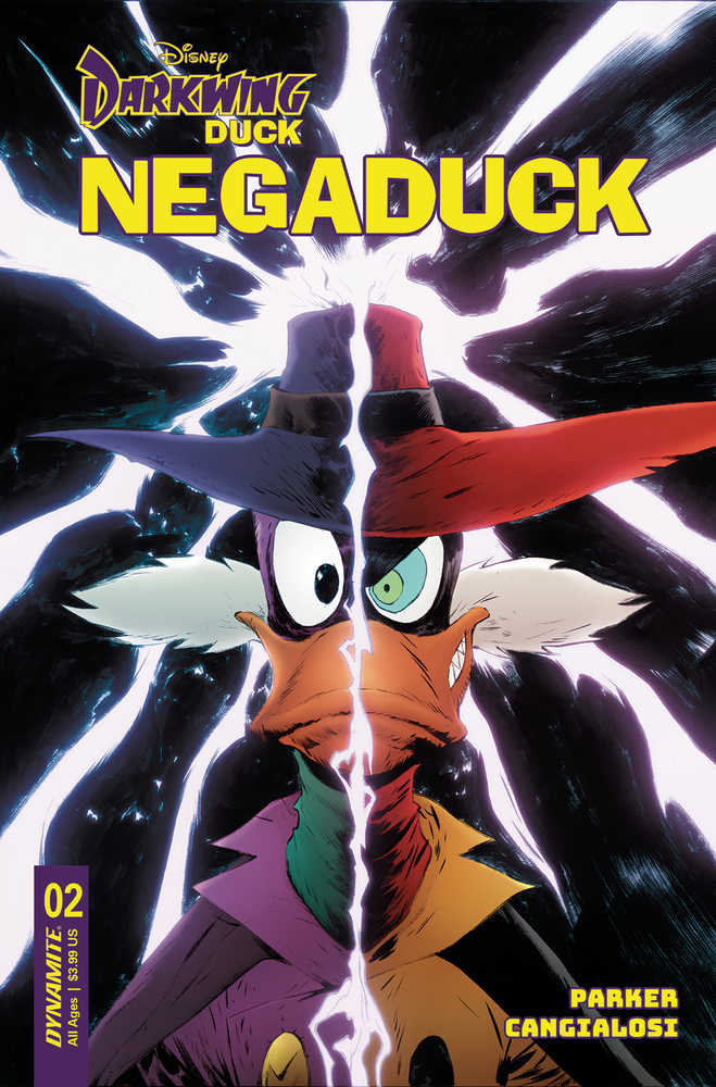 Negaduck #2 Cover A Lee | Odin's Place