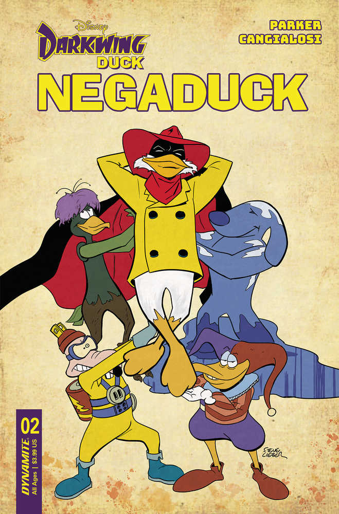 Negaduck #2 Cover B Lieber | Odin's Place