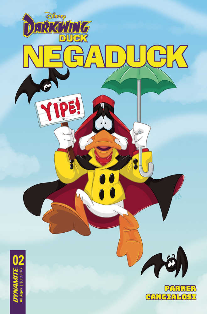 Negaduck #2 Cover C Forstner | Odin's Place