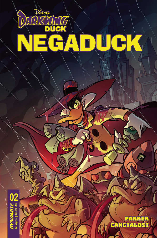Negaduck #2 Cover D Cangialosi | Odin's Place