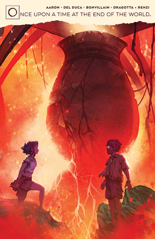 Once Upon A Time At End Of World #10 (Of 15) Cover B Godbey (M | Odin's Place
