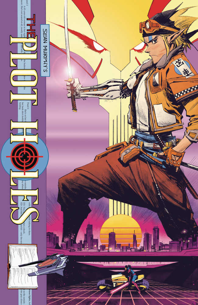 Plot Holes #3 (Of 5) Cover A Murphy (Mature) | Odin's Place