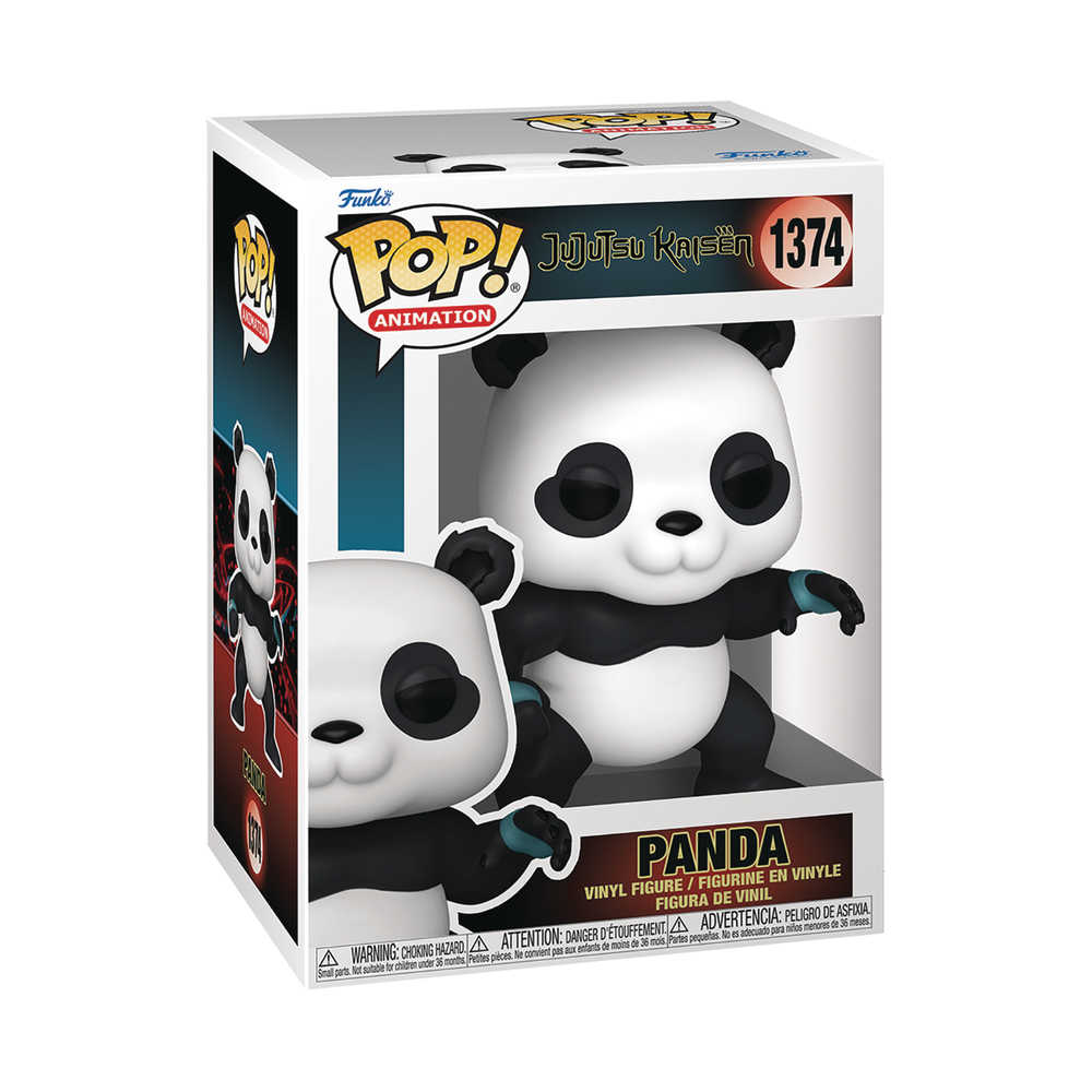 Pop Animation Jjk S2 Panda Vinyl Figure | Odin's Place