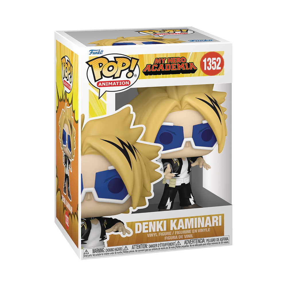 Pop Animation Mha S5 Denki Kaminari Vinyl Figure | Odin's Place