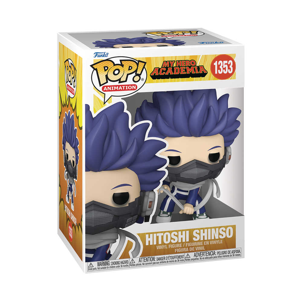 Pop Animation Mhas5 Hitoshi W/Ch Vinyl Figure | Odin's Place