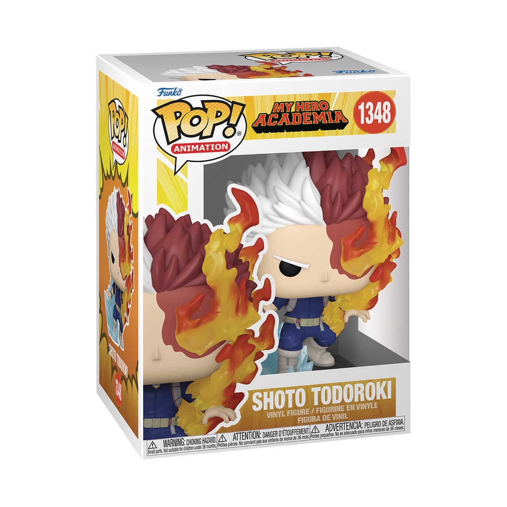 Pop Animation Mha S5 Shoto Todoroki Vinyl Figure | Odin's Place