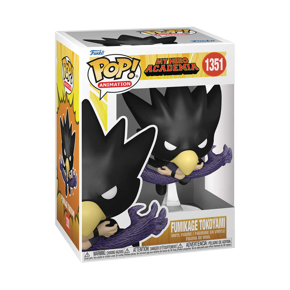 Pop Animation Mha S5 Tokoyami Fa Vinyl Figure | Odin's Place
