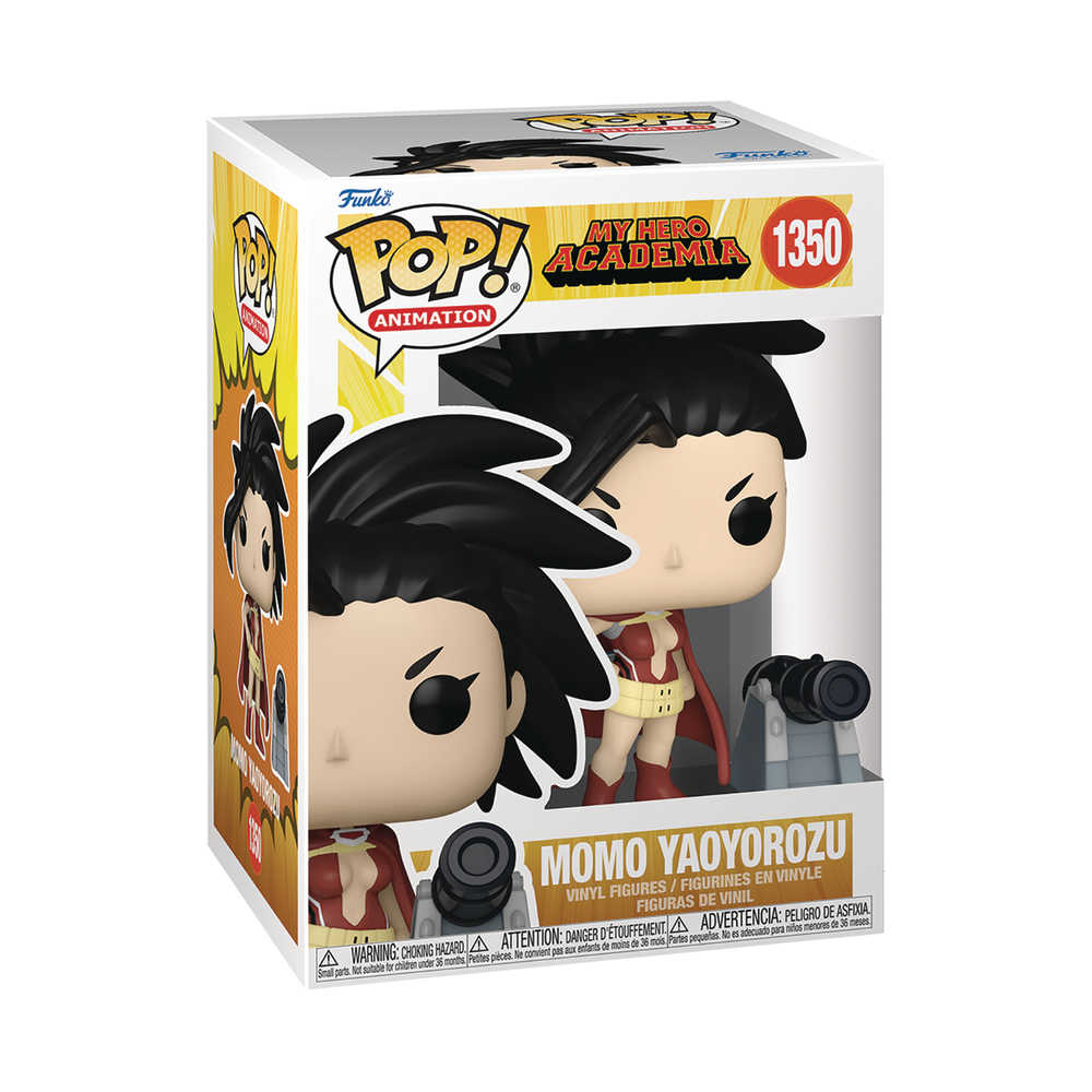 Pop&Buddy Mha S5 Yaoyorozu with Cannon Vinyl Figure | Odin's Place