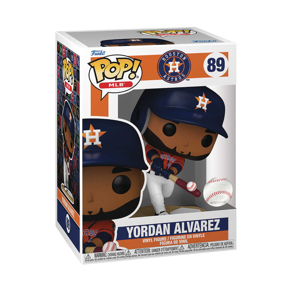 Pop Mlb Astros Yordan Alvarez Vinyl Figure | Odin's Place