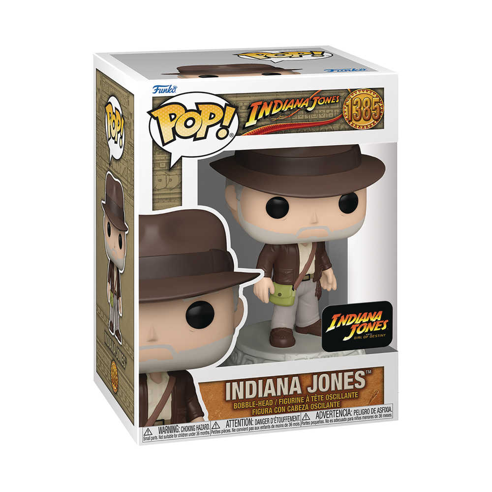 Pop Movies Indiana Jones Indiana Jones Vinyl Figure | Odin's Place