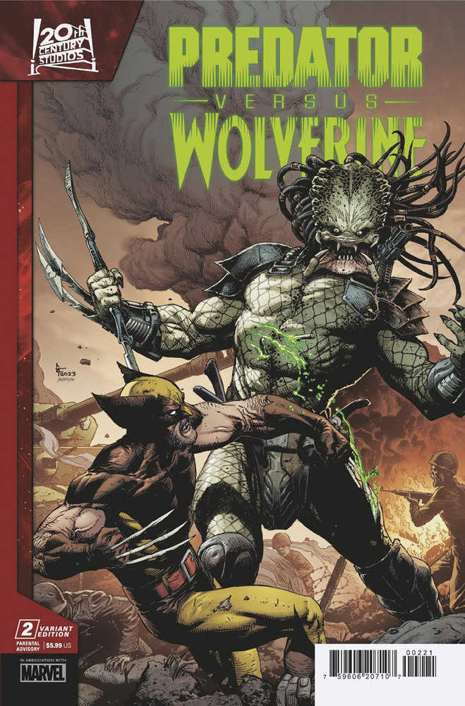 Predator vs. Wolverine 2 Gary Frank Variant | Odin's Place