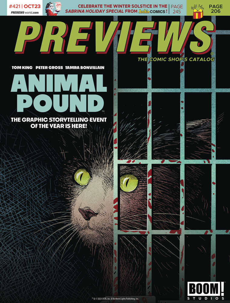 Previews #421 October 2023 | Odin's Place