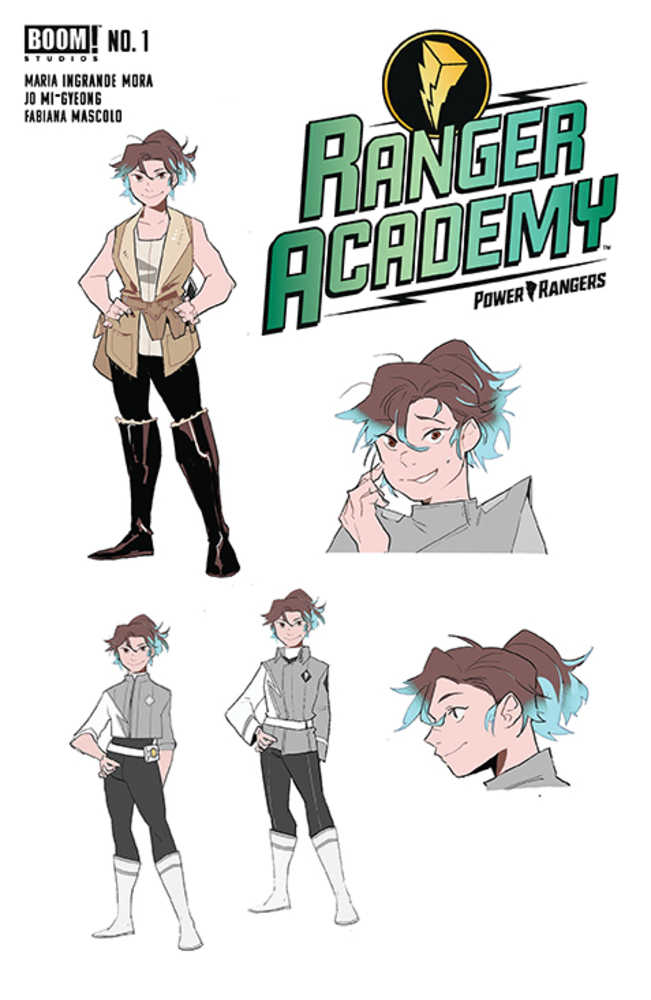 Ranger Academy #1 Cover B Character Design Variant Mi-Gyeong | Odin's Place