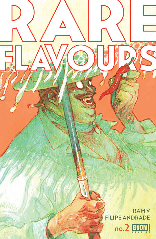 Rare Flavours #2 (Of 6) Cover A Andrade | Odin's Place