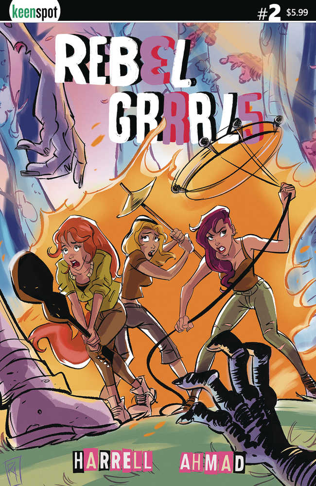 Rebel Grrrls #2 Cover A Robert Ahmad | Odin's Place