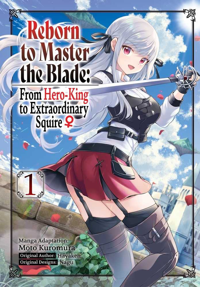 Reborn To Master Blade From Hero-King To Squire Graphic Novel Volume 01 (C | Odin's Place