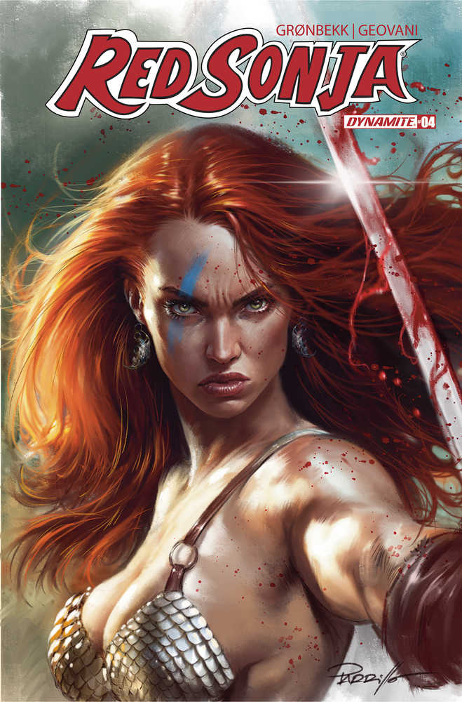 Red Sonja 2023 #4 Cover A Parrillo | Odin's Place
