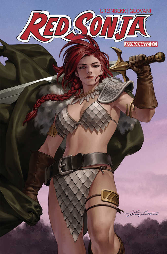 Red Sonja 2023 #4 Cover B Yoon | Odin's Place