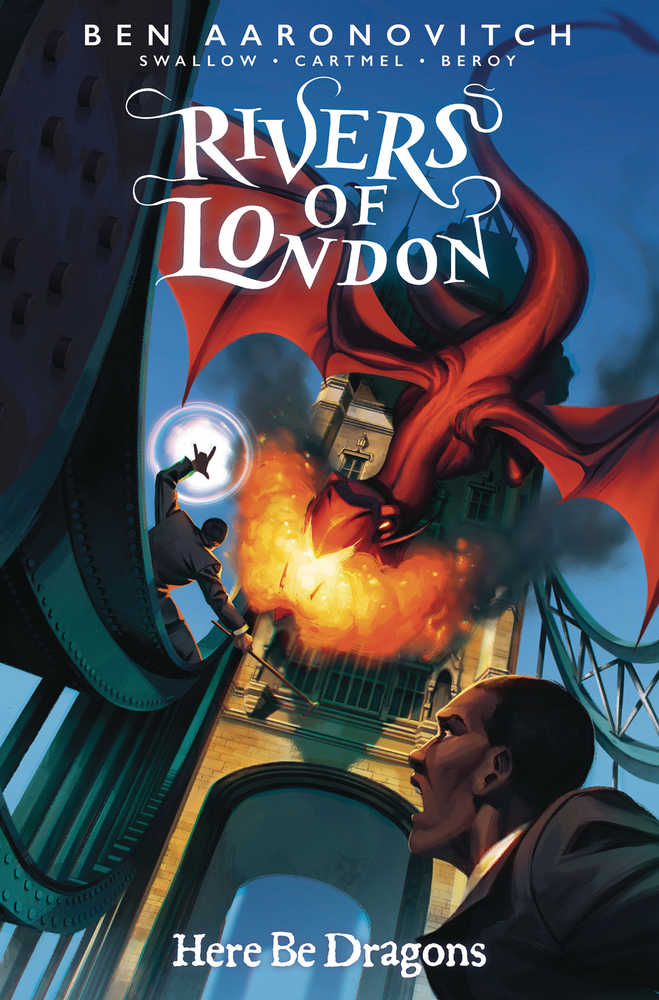 Rivers Of London Here Be Dragons #4 (Of 4) Cover A Glass | Odin's Place