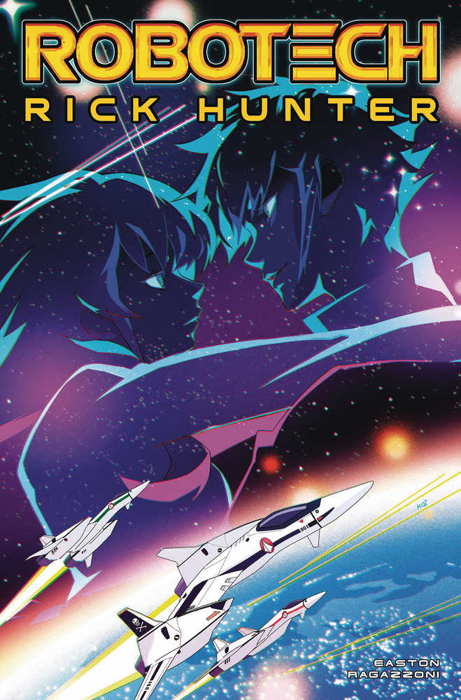 Robotech Rick Hunter #3 (Of 4) Cover A Carreon | Odin's Place