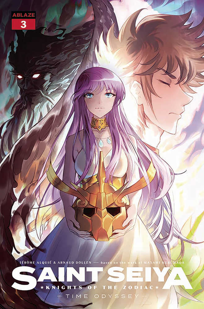 Saint Seiya Knights Of Zodiac Time Odyssey #3 Cover B Usanekor | Odin's Place