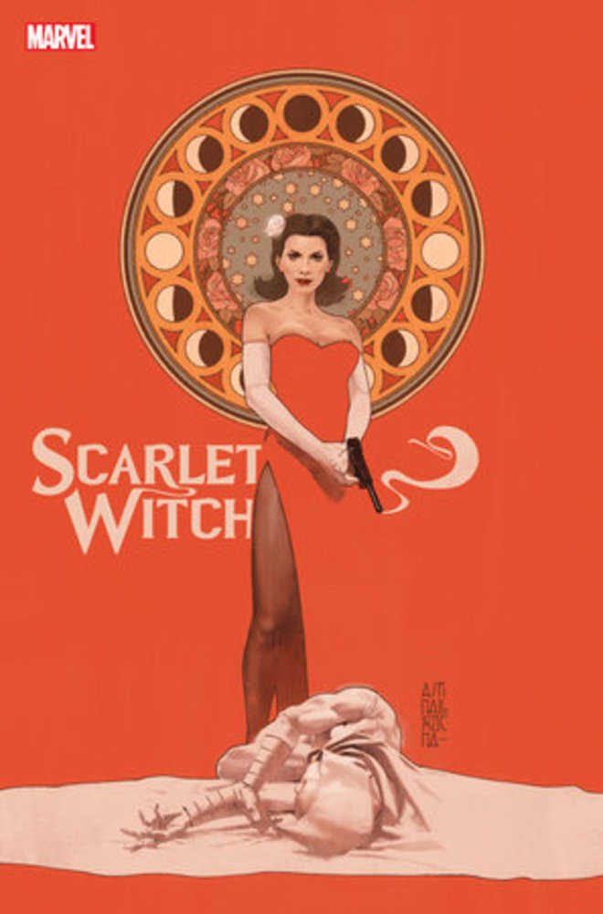 Scarlet Witch #10 Marc Aspinall Knight`S End Variant | Odin's Place