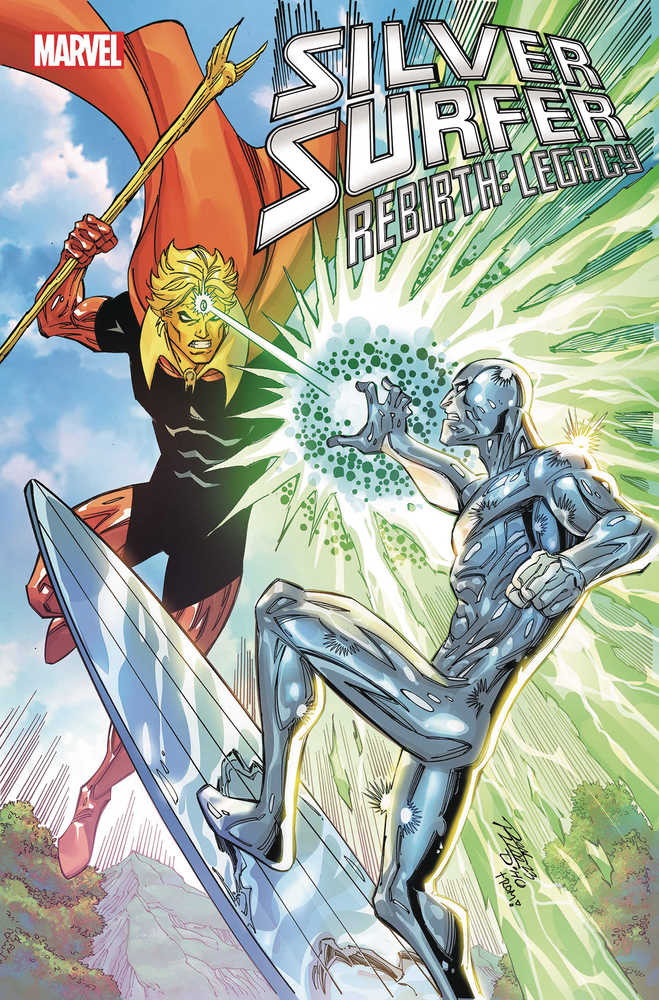 Silver Surfer Rebirth Legacy #2 | Odin's Place