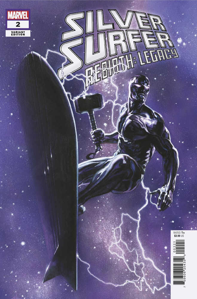 Silver Surfer Rebirth Legacy #2 Dellotto Variant | Odin's Place