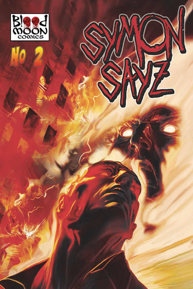 Simon Sayz #2 (Of 12) Cover A Meuth | Odin's Place