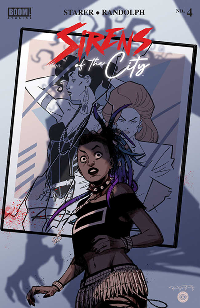 Sirens Of The City #4 (Of 6) Cover A Randolph | Odin's Place