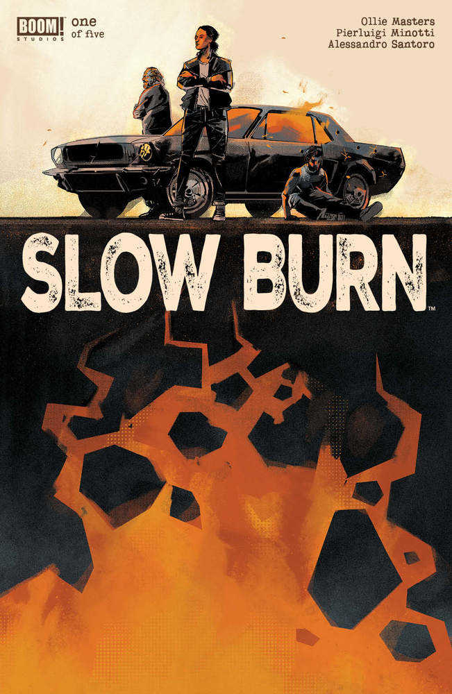 Slow Burn #1 (Of 5) Cover A Taylor | Odin's Place