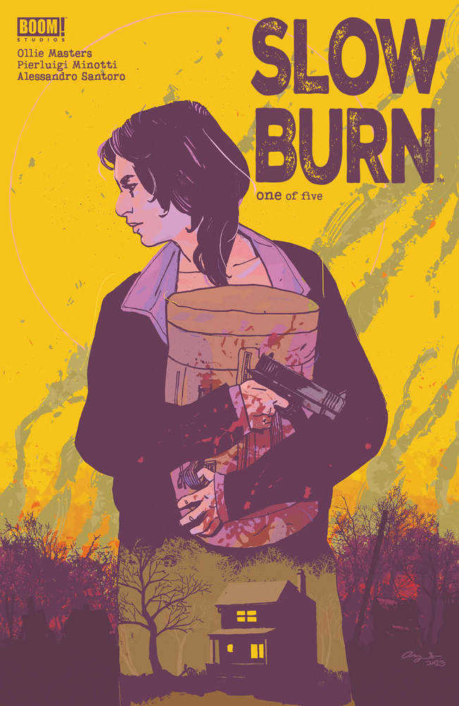 Slow Burn #1 (Of 5) Cover B Variant Azaceta | Odin's Place