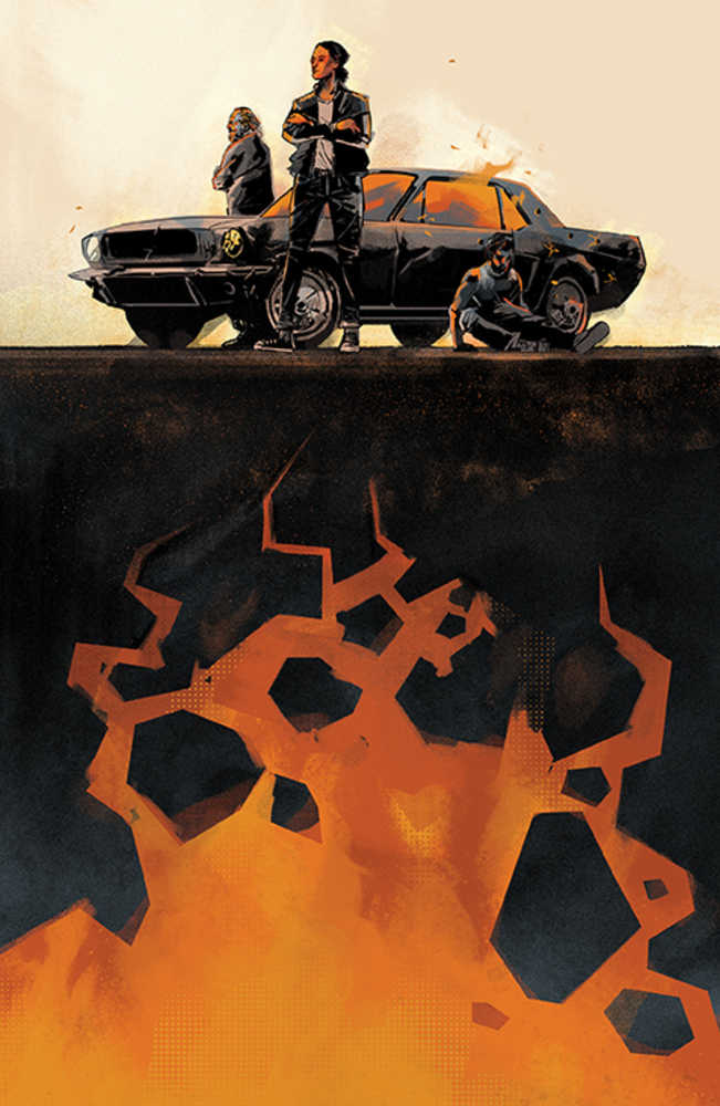 Slow Burn #1 (Of 5) Cover C 10 Copy Variant Edition Taylor | Odin's Place