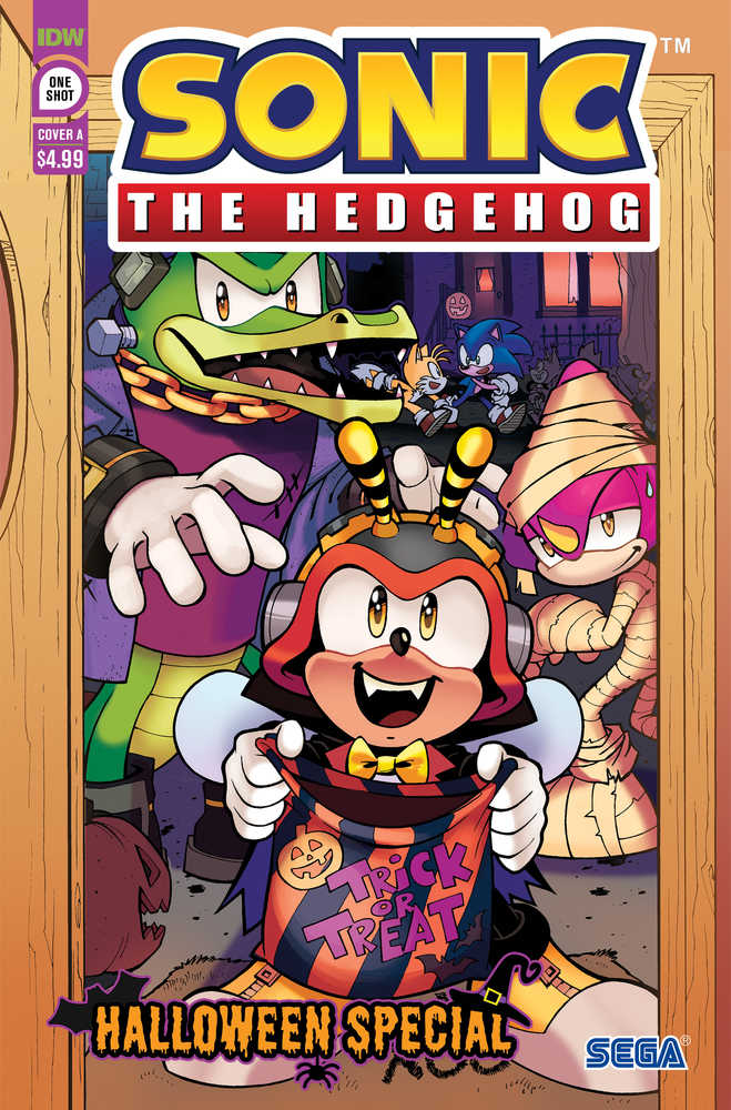 Sonic Hedgehog Halloween Special #1 Cover A Lawrence | Odin's Place