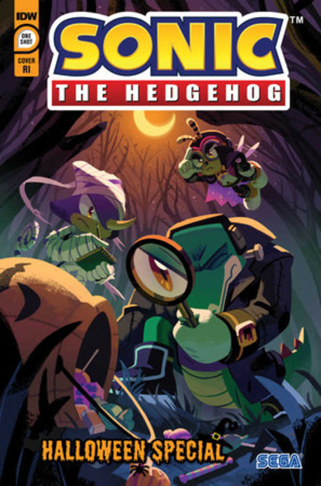 Sonic Hedgehog Halloween Special #1 Cover C 10 Copy Fourdraine | Odin's Place