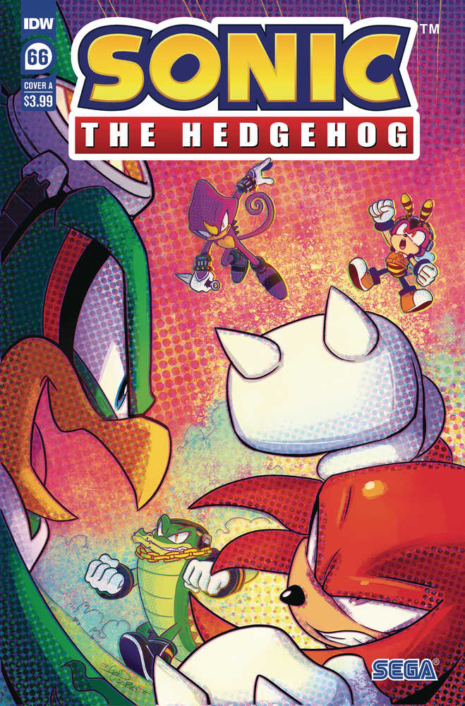 Sonic The Hedgehog #66 Cover A Dutreix | Odin's Place